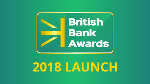 The British Bank Awards 2018 are live!